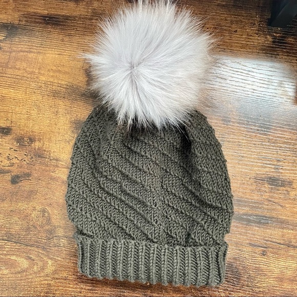 Hand Knitted Winter Hat - Picture 2 of 2